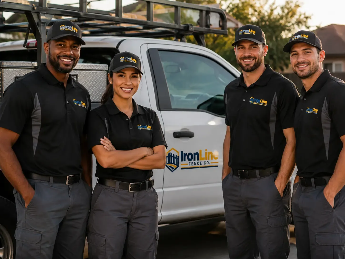 Metal Fence Installation company in Highland, CA